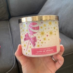 Bath and Body Candle Land of Sweets